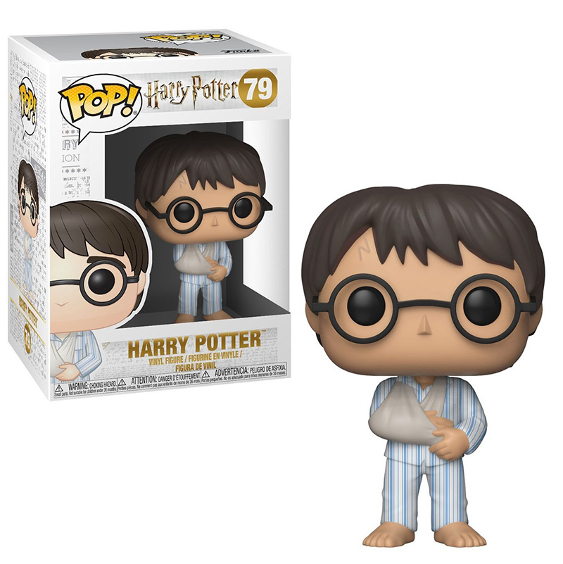 Figurine Funko POP! – Harry Potter pyjama – The Little Wizard's Brussels  House