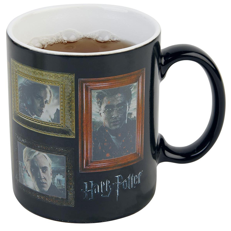 Mug Harry Potter - Expecto - Thermoréactif
