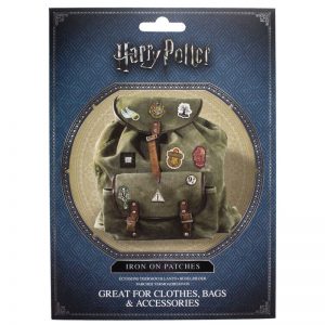 Pack de 14 patchs thermocollants Harry Potter
