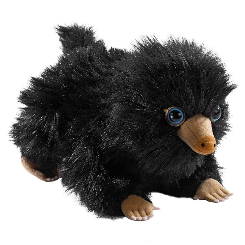 Peluche bébé Niffleur noir – Animaux Fantastiques