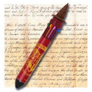 Stylos 10 couleurs Sorting Hat - Harry Potter