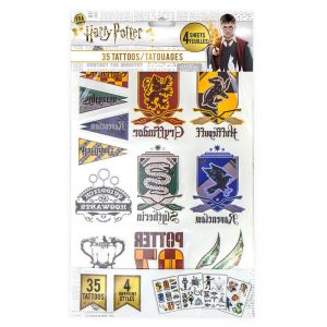 Tatouages temporaires x 35 - Harry Potter