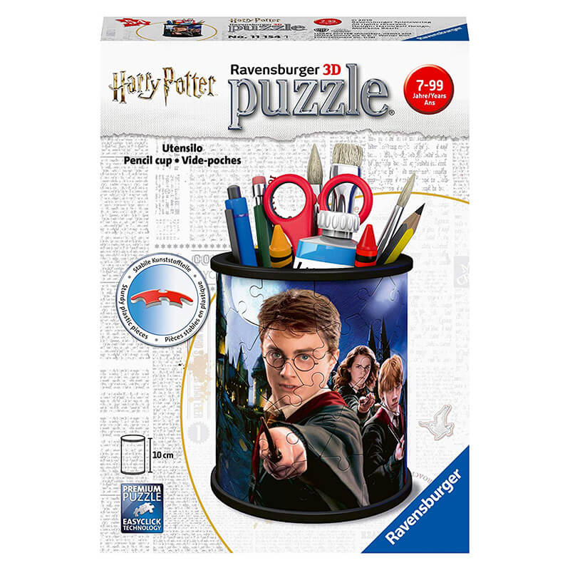 Pot à crayons puzzle 3D Harry Potter