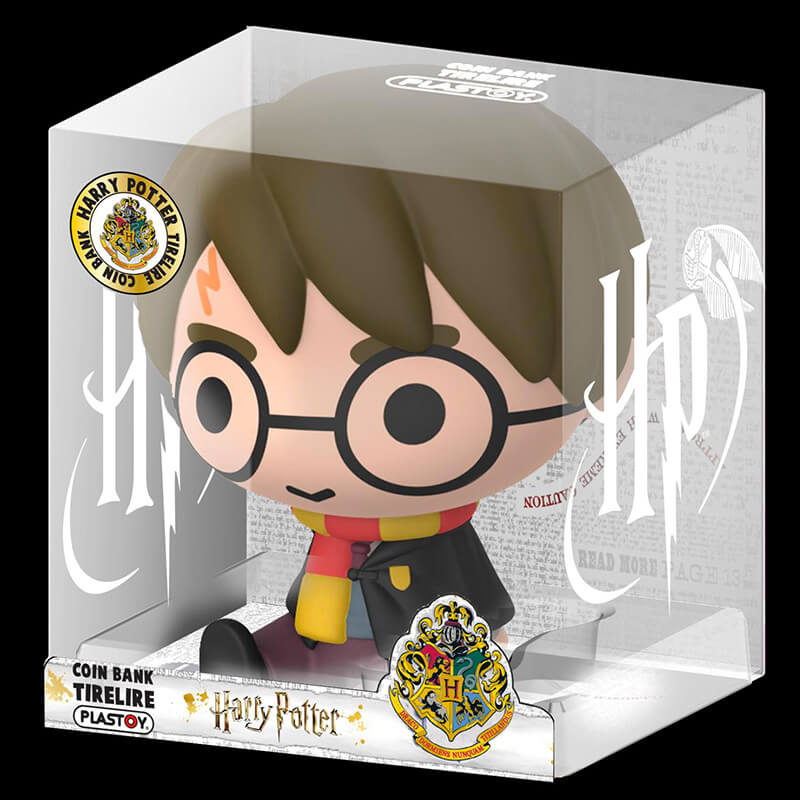 Tirelire Harry Potter Chibi & Vif D'Or - Harry Potter - Chibi