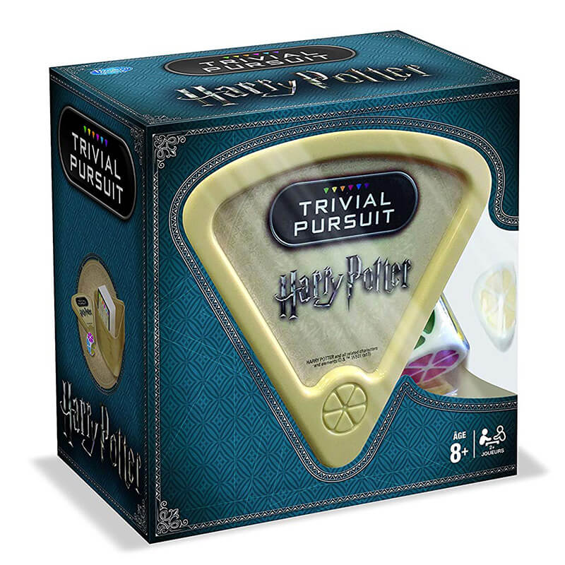 Jeu de cartes Trivial Pursuit Harry Potter Vol 1 - Boutique Harry Potter