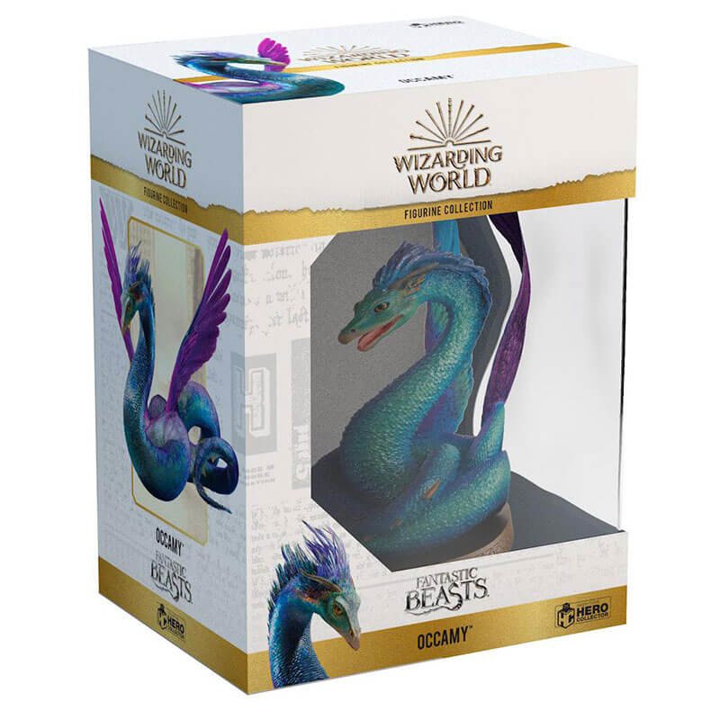 Figurine Wizarding World Occamy - Animaux fantastiques