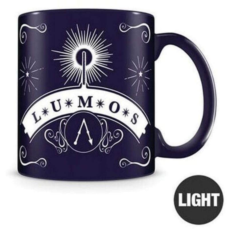 Mug Harry Potter Lumos glow in the dark