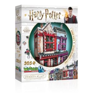 Puzzle 500 pièces - Les quatre blasons de Poudlard / Harry Potter