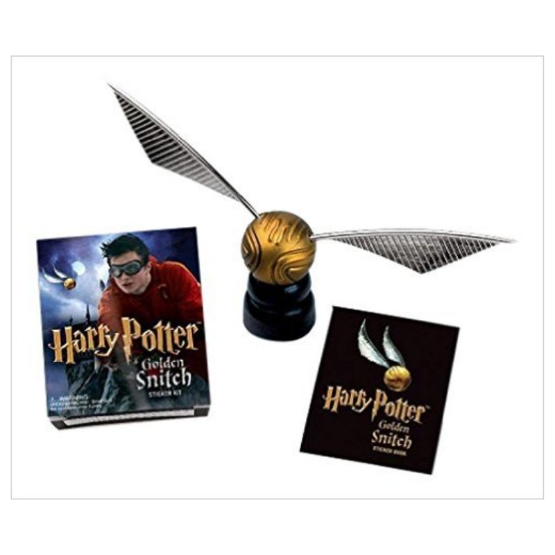 Vif d'or Sticker kit – Harry Potter – The Little Wizard's Brussels