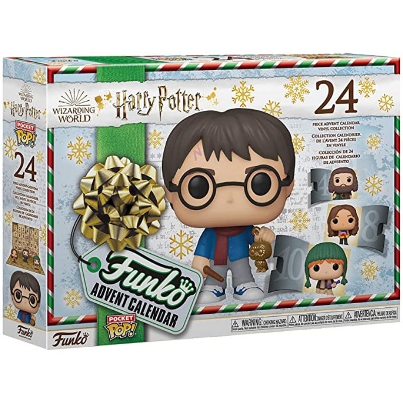 Harry Potter - Calendrier de L'avent POP 2020