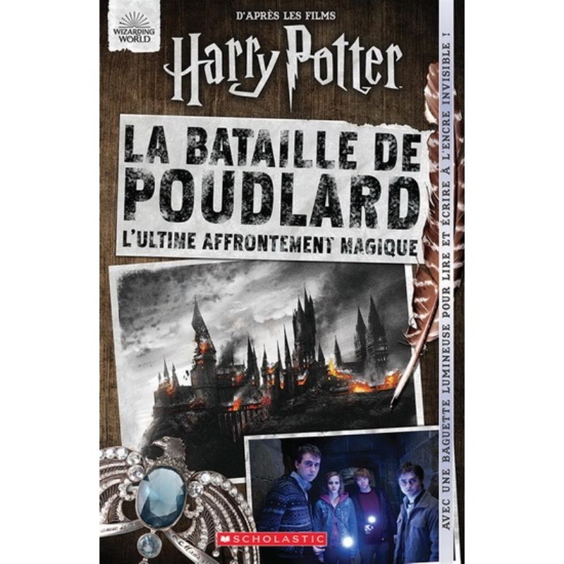 Wizarding World of Harry Potter - Harry Potter et baguette/balai 9