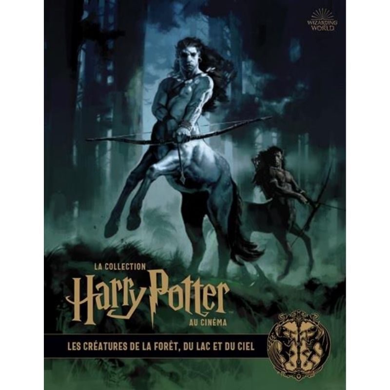 Harry Potter - La collection Harry Potter au cinéma, vol 1