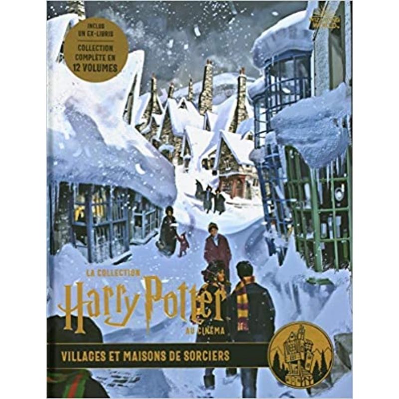 Harry Potter -La collection Harry Potter au cinéma, vol 10