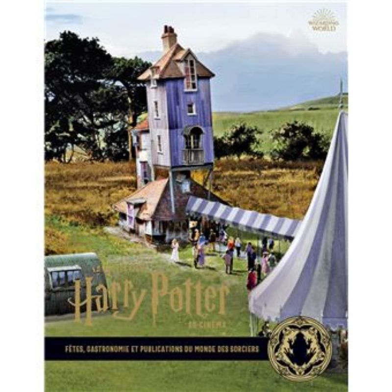 Harry Potter - La collection Harry Potter au cinéma, vol 12