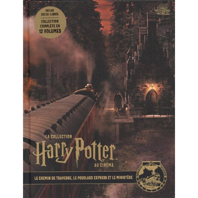 Harry Potter - La collection Harry Potter au cinéma, vol 2