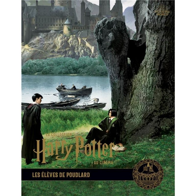 Harry Potter -La collection Harry Potter au cinéma, vol 4