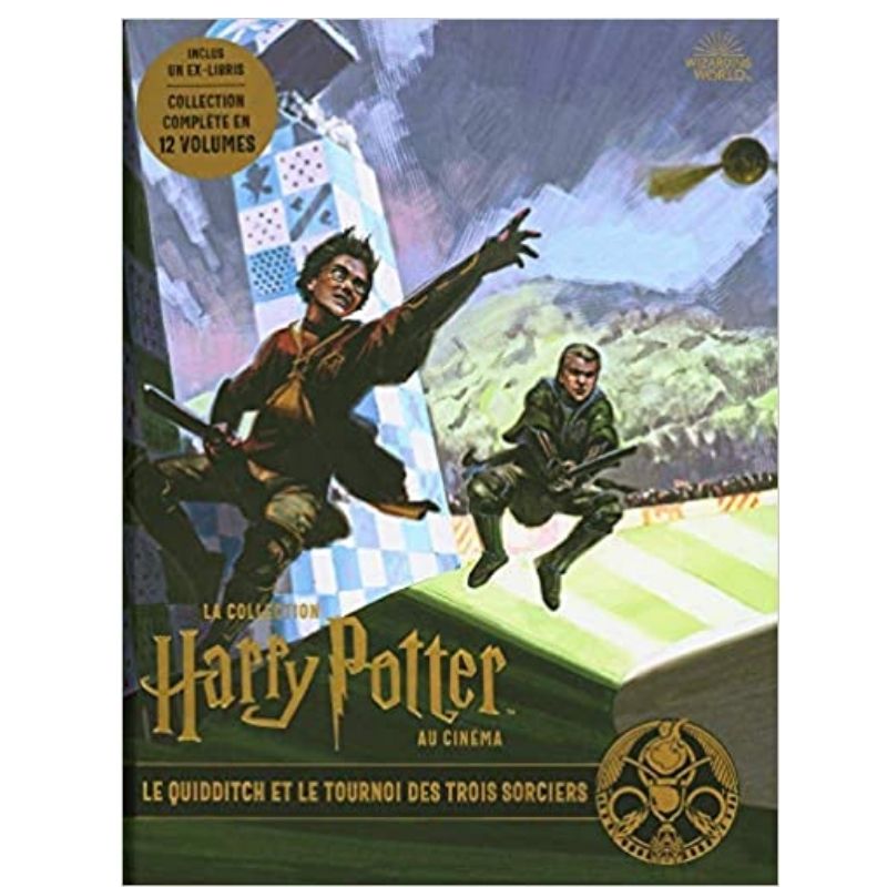 Harry Potter -La collection Harry Potter au cinéma, vol 7