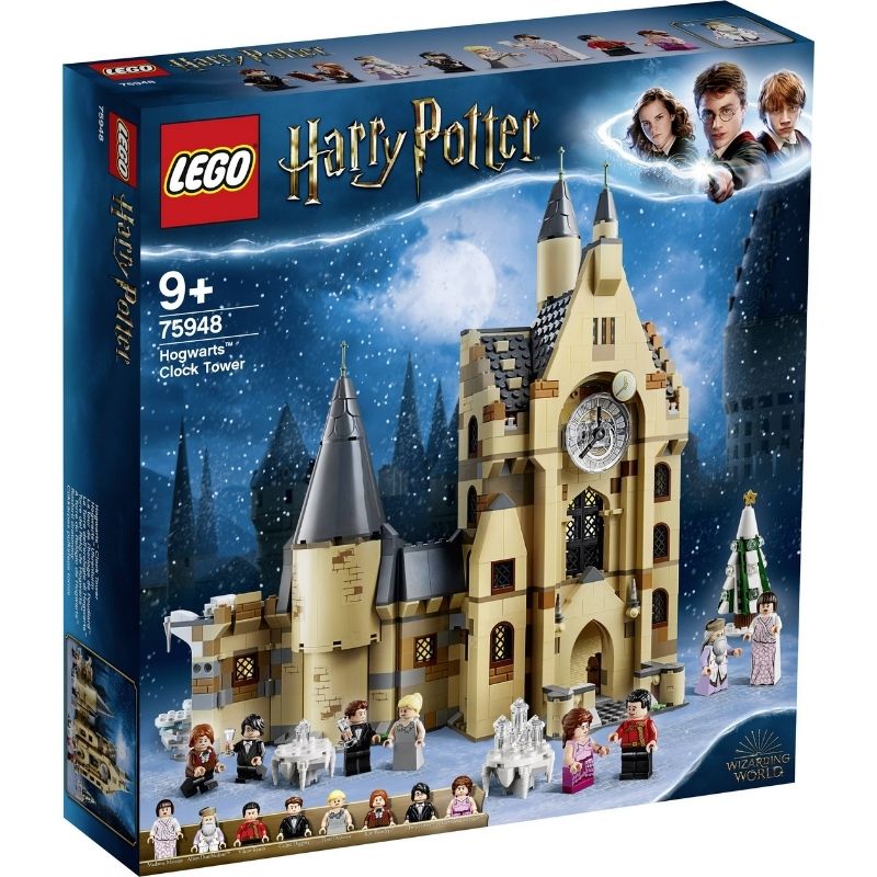 Harry Potter - Lego Tour de l'horloge