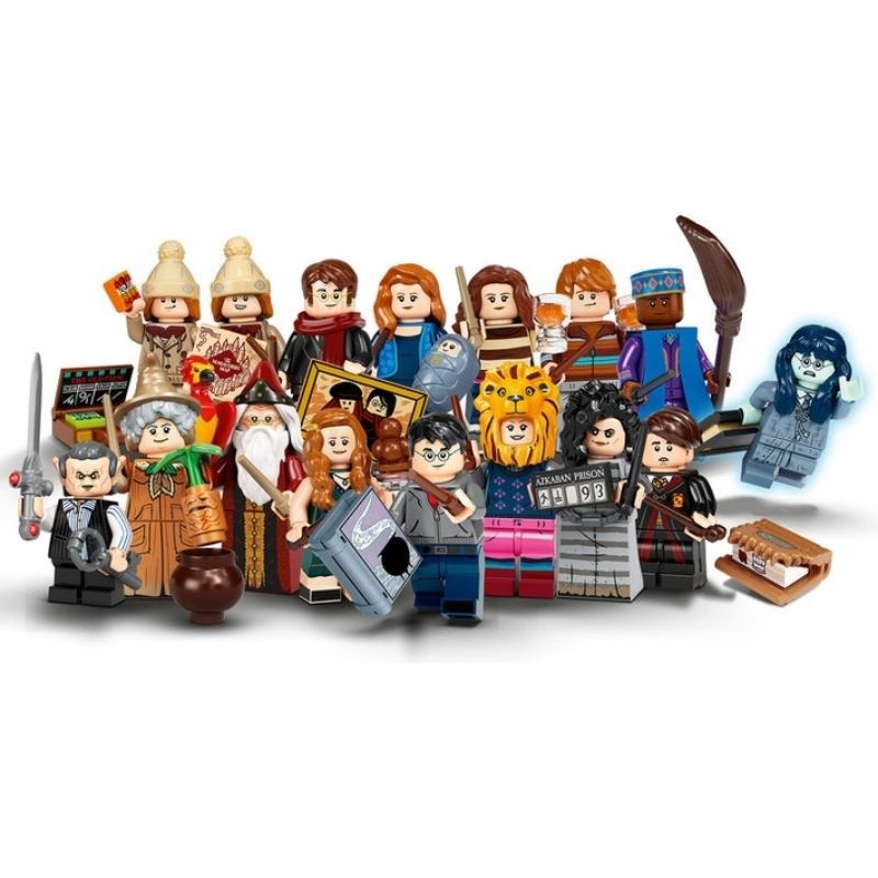 Harry Potter - Lego mini figurines serie 2