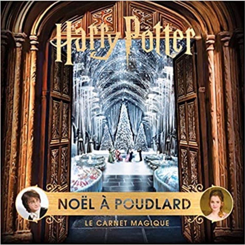 Harry Potter - Noël à Poudlard_ Le carnet magique