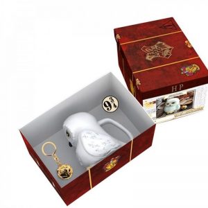 Harry Potter - Coffret Premium Mug Hedwige 3D